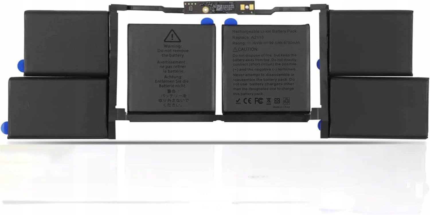 Bateria A2113 do Apple MacBook Pro 13" A1989 A2159 (2018-2017) Zamiennik