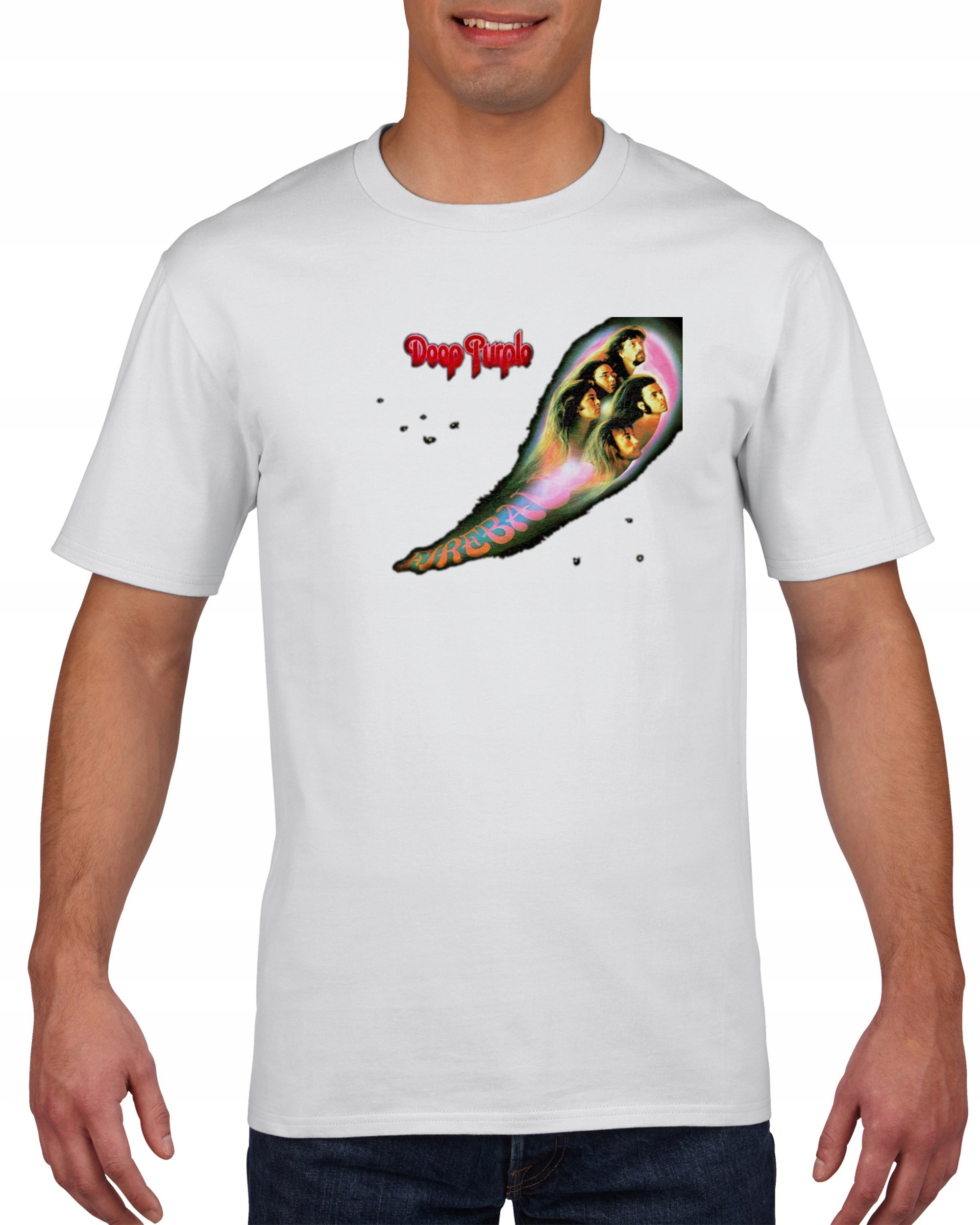 

Koszulka męska Deep Purple S