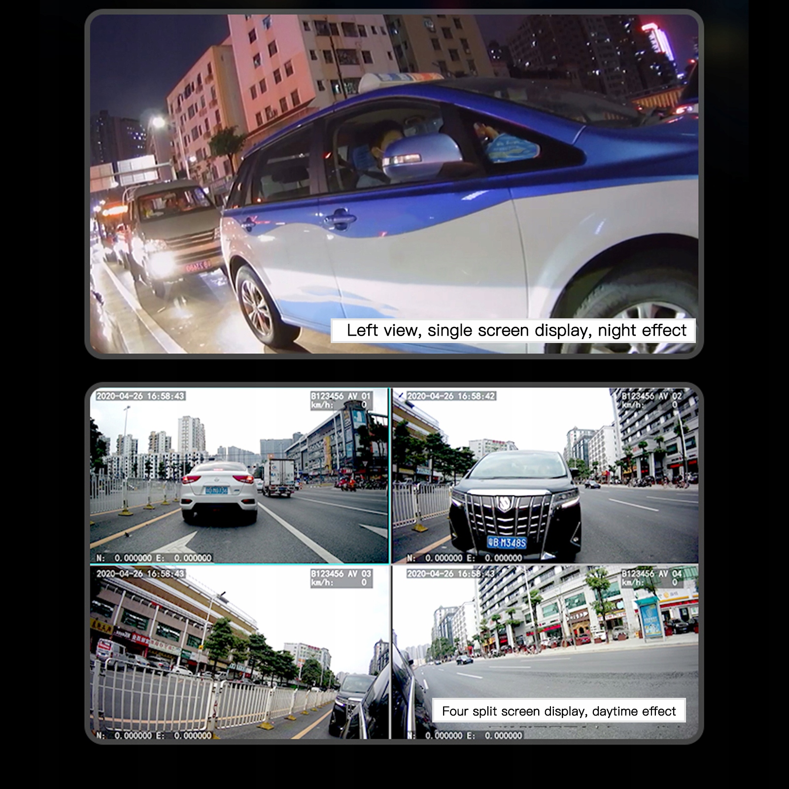 WYŚWIETLACZ COFANIA HD MONITOR Z KAMERĄ TYLNĄ EKRAN TFT LCD KOPII ZAPASOWYC Marka bez marki