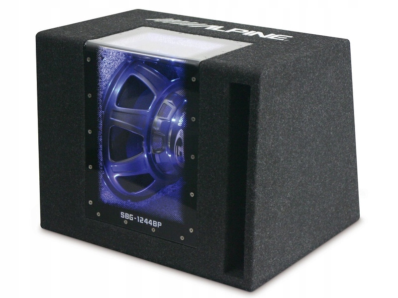 Subwoofer ALPINE SBG-1244BP 12'' 800W