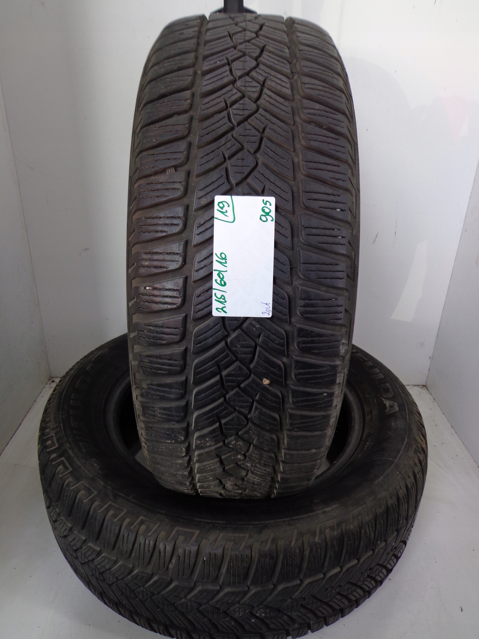 2x 215/60R16 215/60/16 Fulda Kristall Control HP2