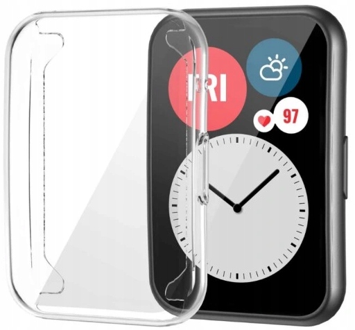 

Etui Ochronne 2w1 Do Huawei Watch Fit 2 |8 Kolorów
