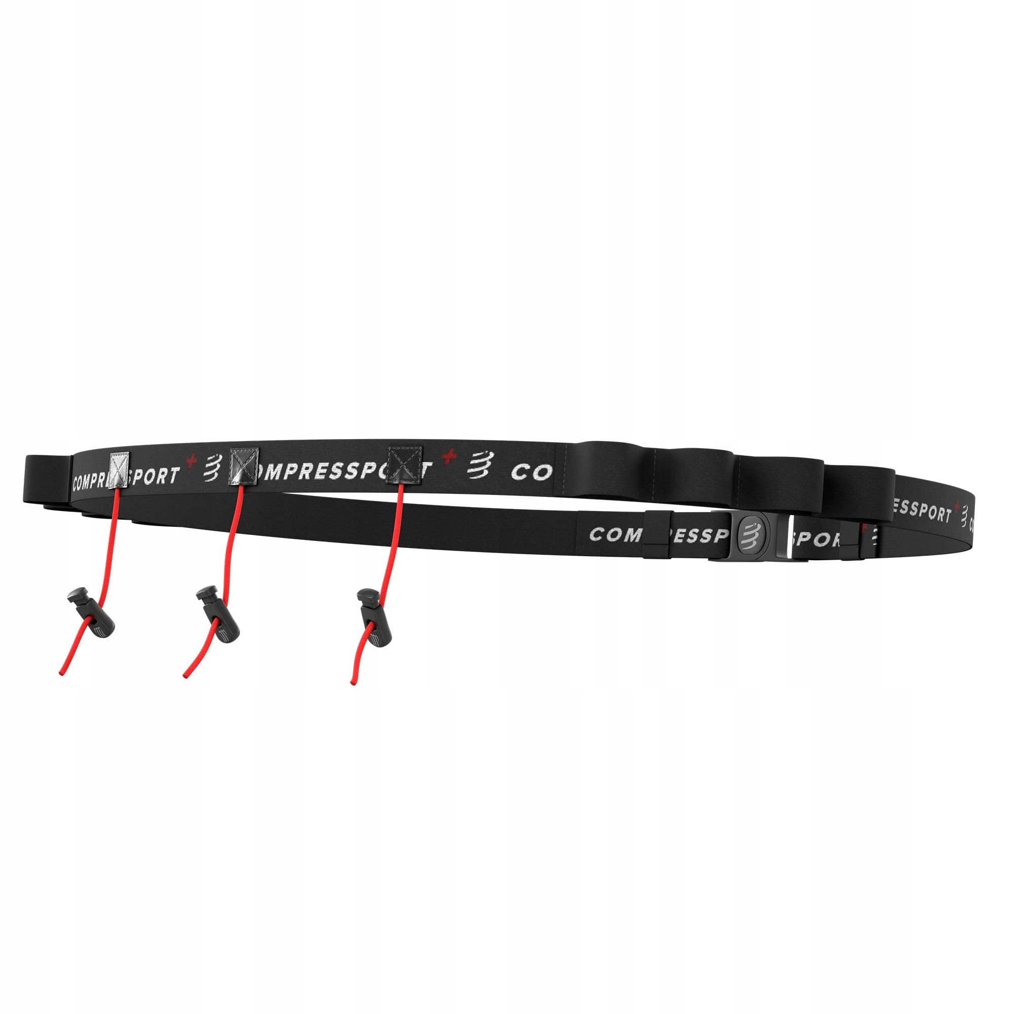 

Pasek na numer startowy Compressport czarny