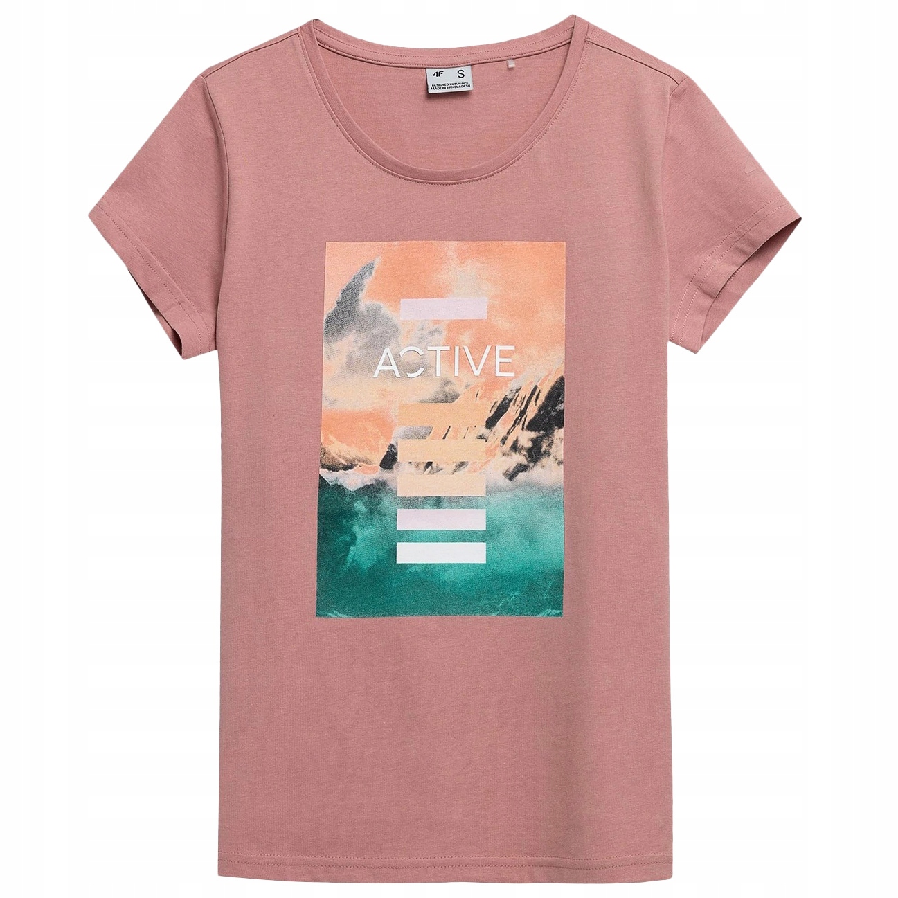 

Koszulka damska 4F T-shirt Bawełna TSD022 S