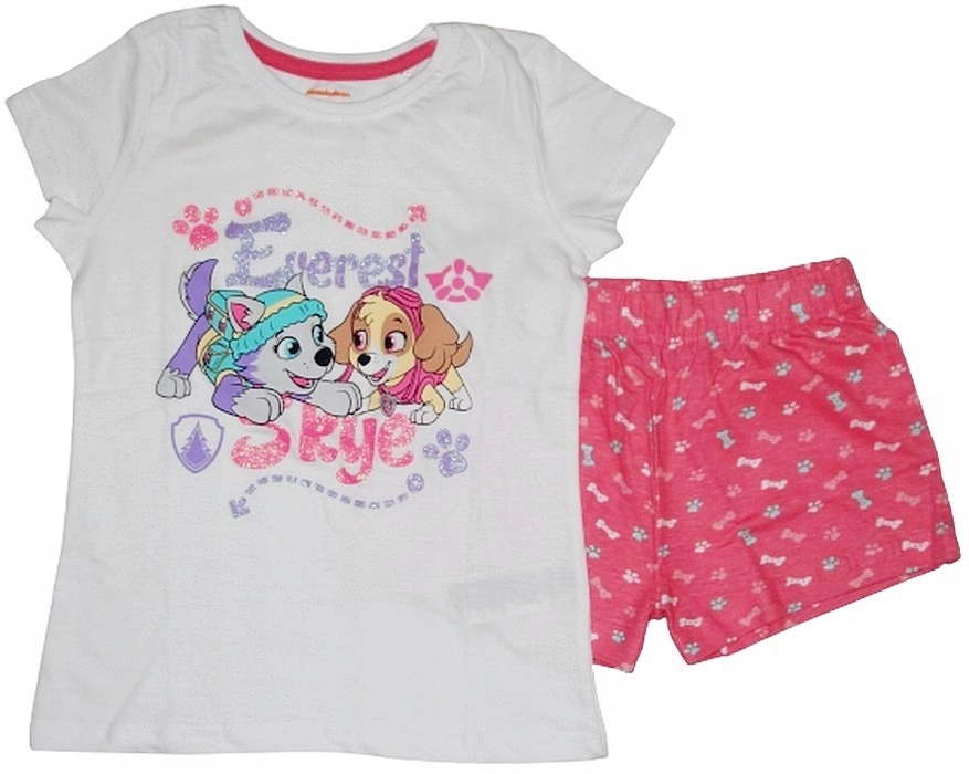 PIŻAMA DZIECIĘCA PSI PATROL (Rozmiar: 128) Marka EplusM