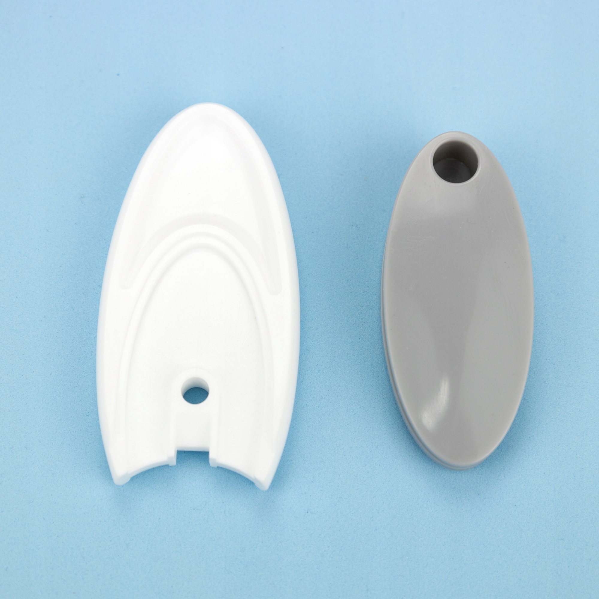 OBCIĄŻNIK DUO do Łańcuszka rolety szaro-biały Kod producenta OB003