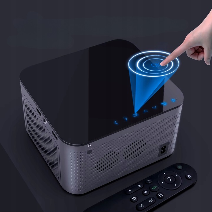 PROJEKTOR RZUTNIK Magcubic HY350 PRO 1080P| WiFi | Android TV | Kino Domowe Kod producenta 5904555958999