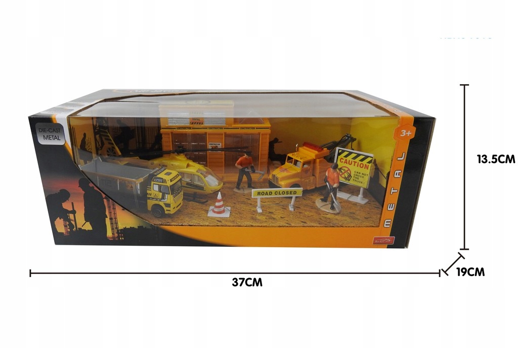 RESORAKI PLAC BUDOWY HELIKOPTER WYWROTKA HOLOWNIK Kod producenta GZ3134C