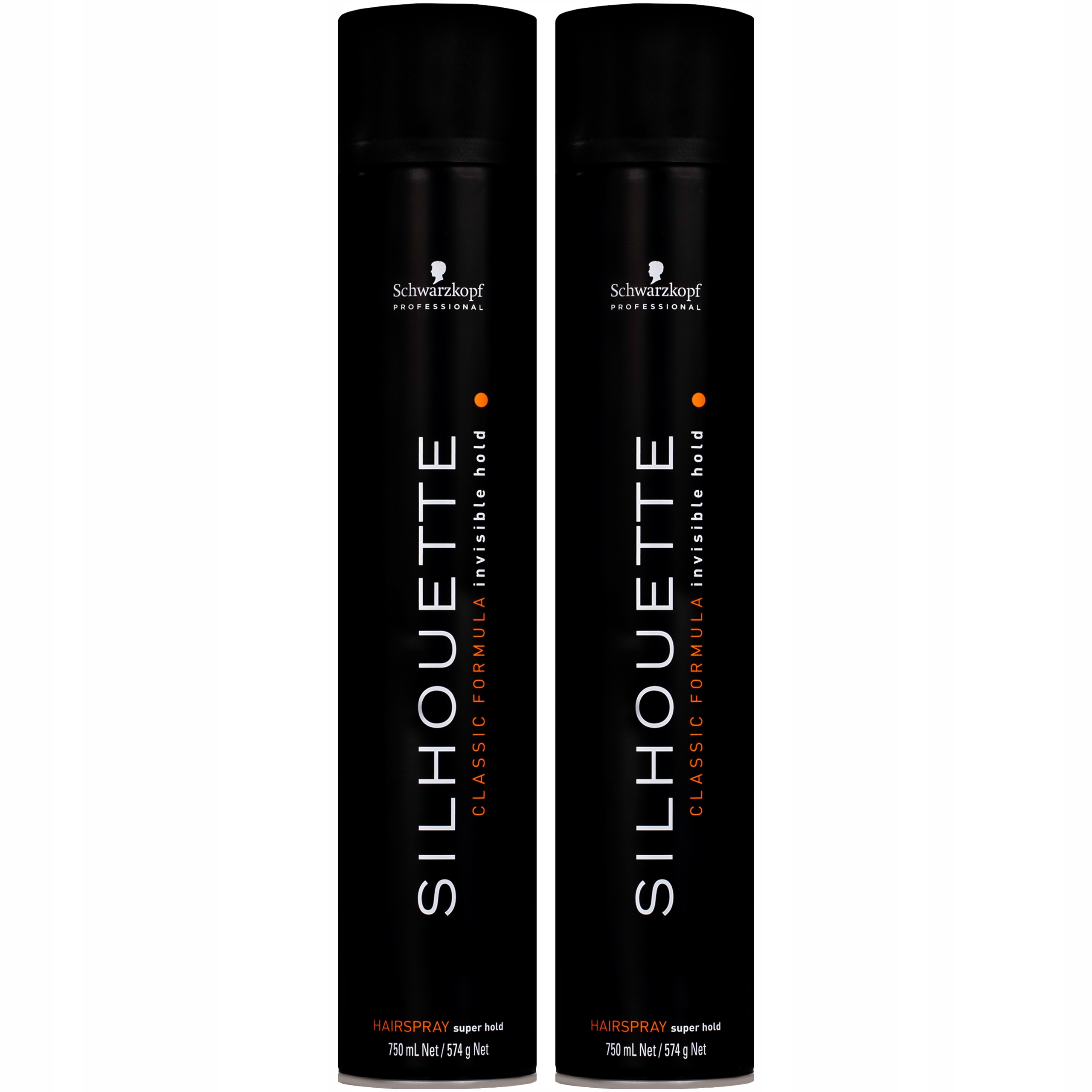 

Schwarzkopf Silhouette bardzo mocny lakier 2x750ml