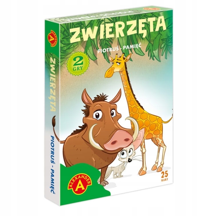 

Karty Piotruś Zwierzęta (26146)