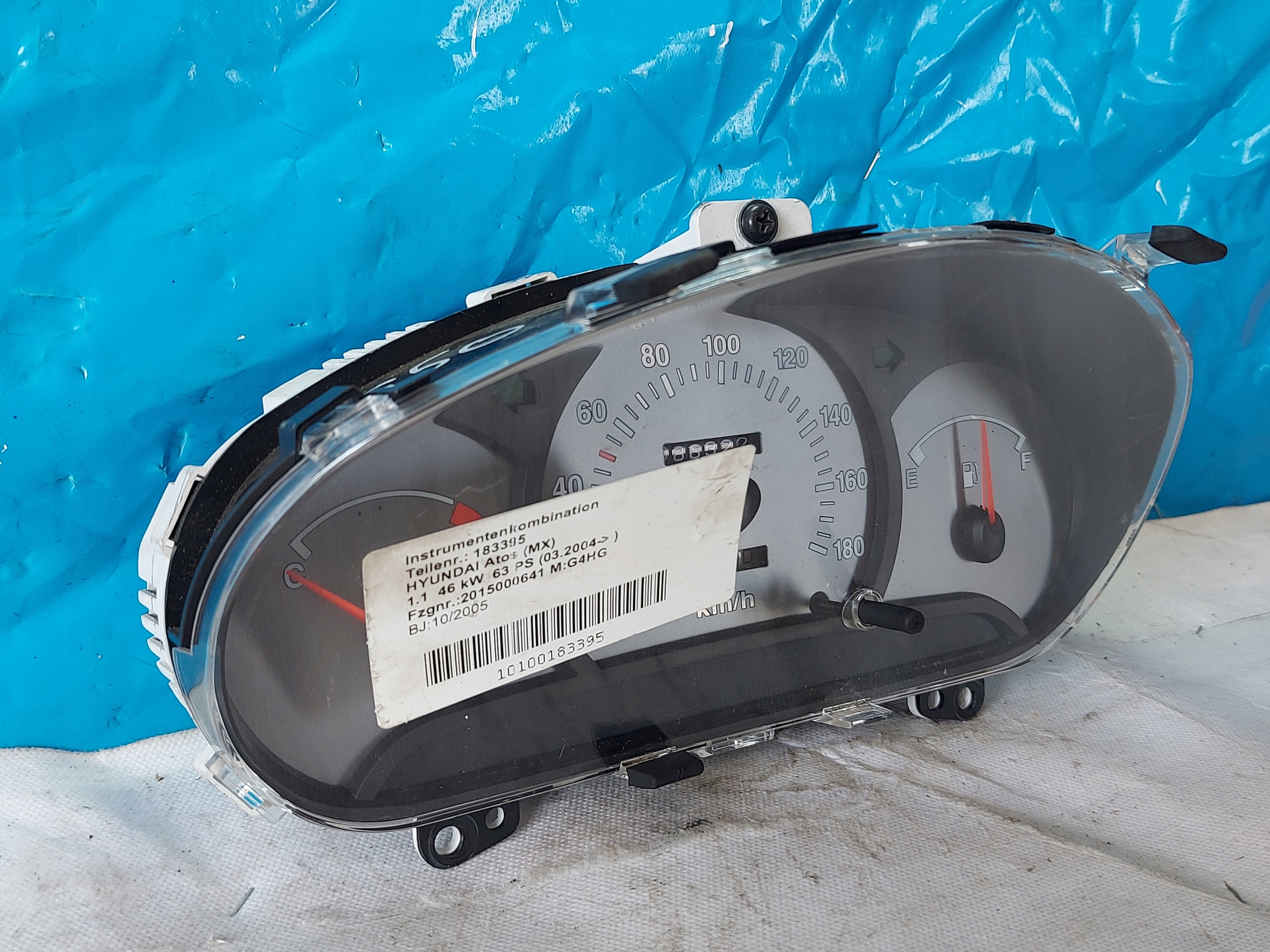 dials clock HYUNDAI ATOS 1.0 B 9400305100