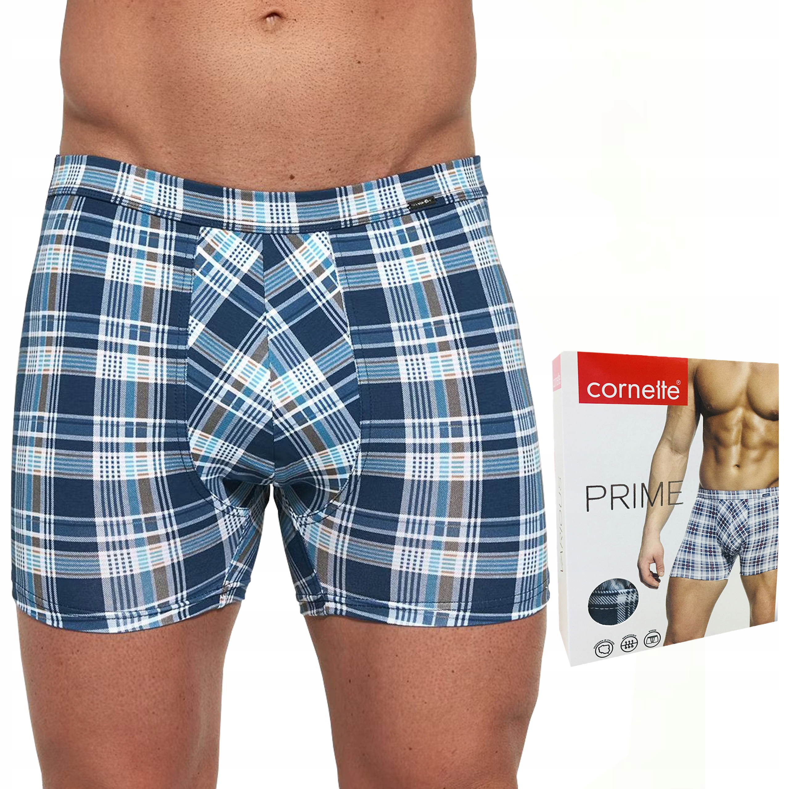 

Bokserki męskie Cornette Prime, bawełna 904/91 M