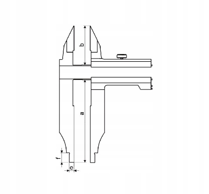 SUWMIARKA ANALOGOWA DWUSTRONNA MADd 200 x 60 0.05 Rodzaj analogowa