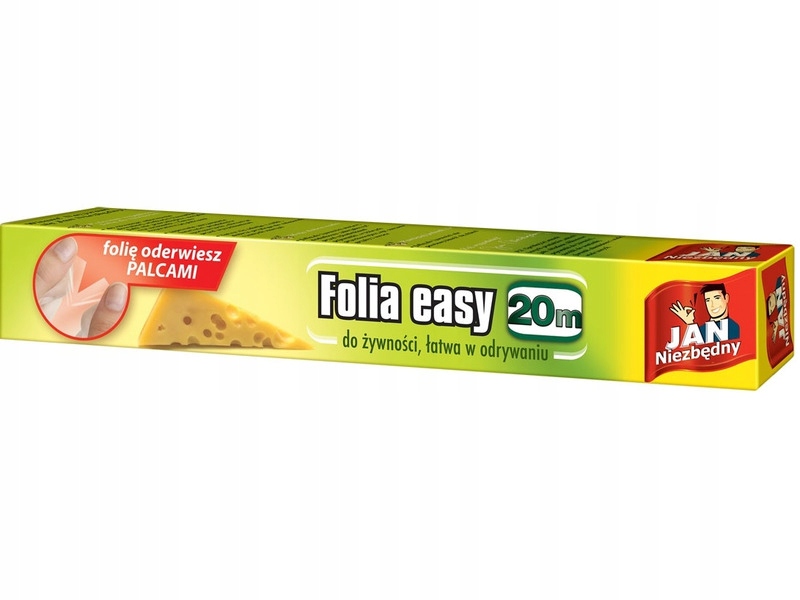 

Folia spożywcza Jan Niezbędny Easy (20 m)