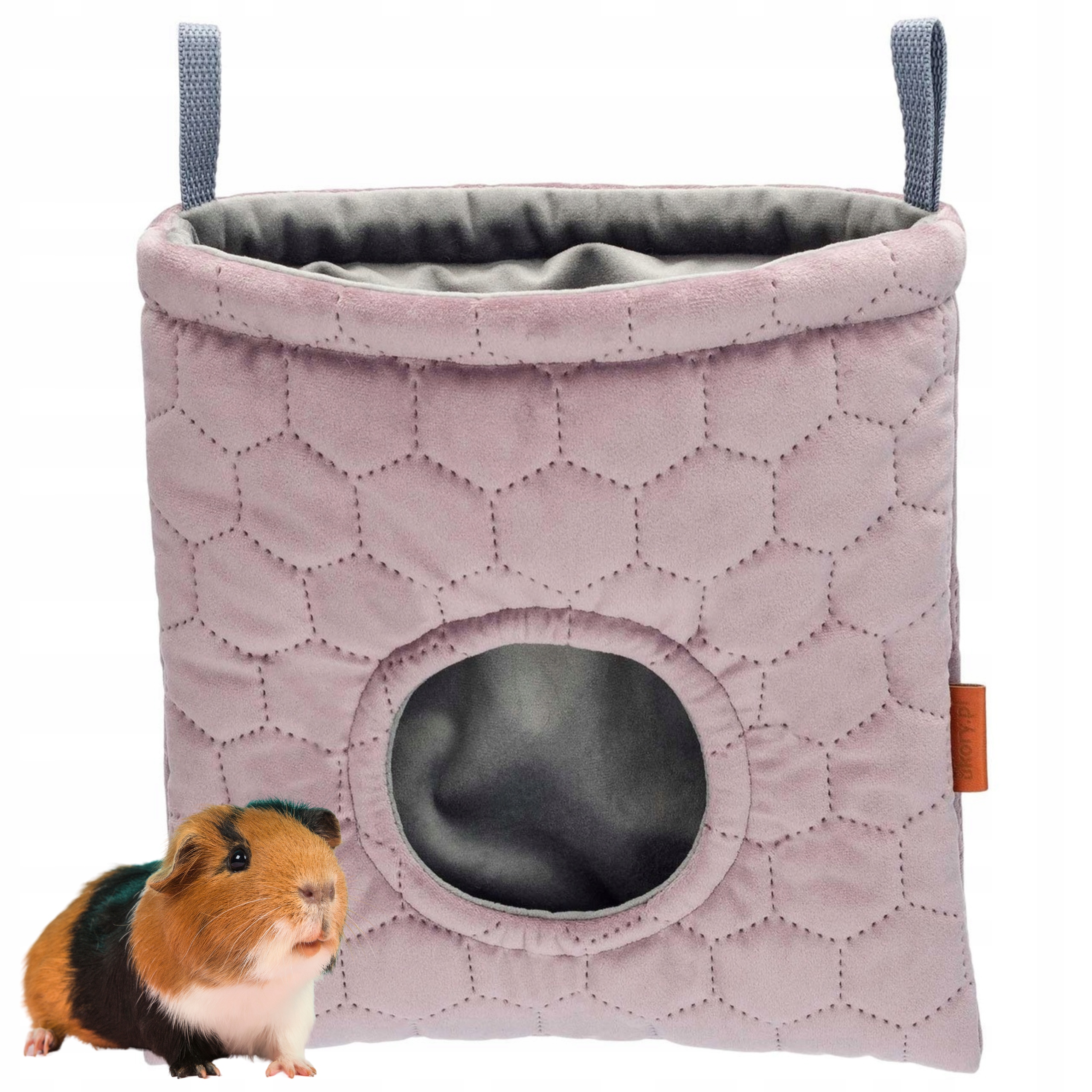 Levně Pašík Krmítko Pro Králíky Prasátka Králíka Činčily Látkové 24x24cm