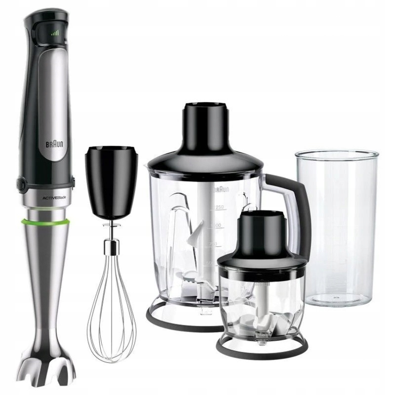 Blender ręczny Braun Mq 7045 1000 W czarny