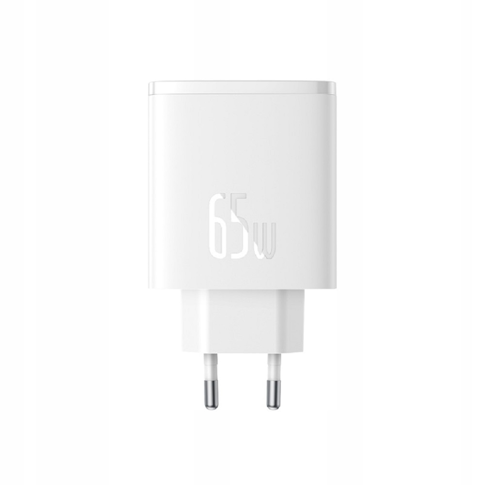 Baseus síťová nabíječka Cube Pro Pd 65W 2x Usb-c 1x Usb bílá