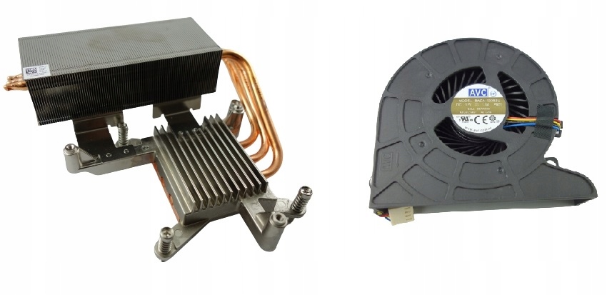 Radiátorový ventilátor Dell T3640 T3630 Xps 8910 8920