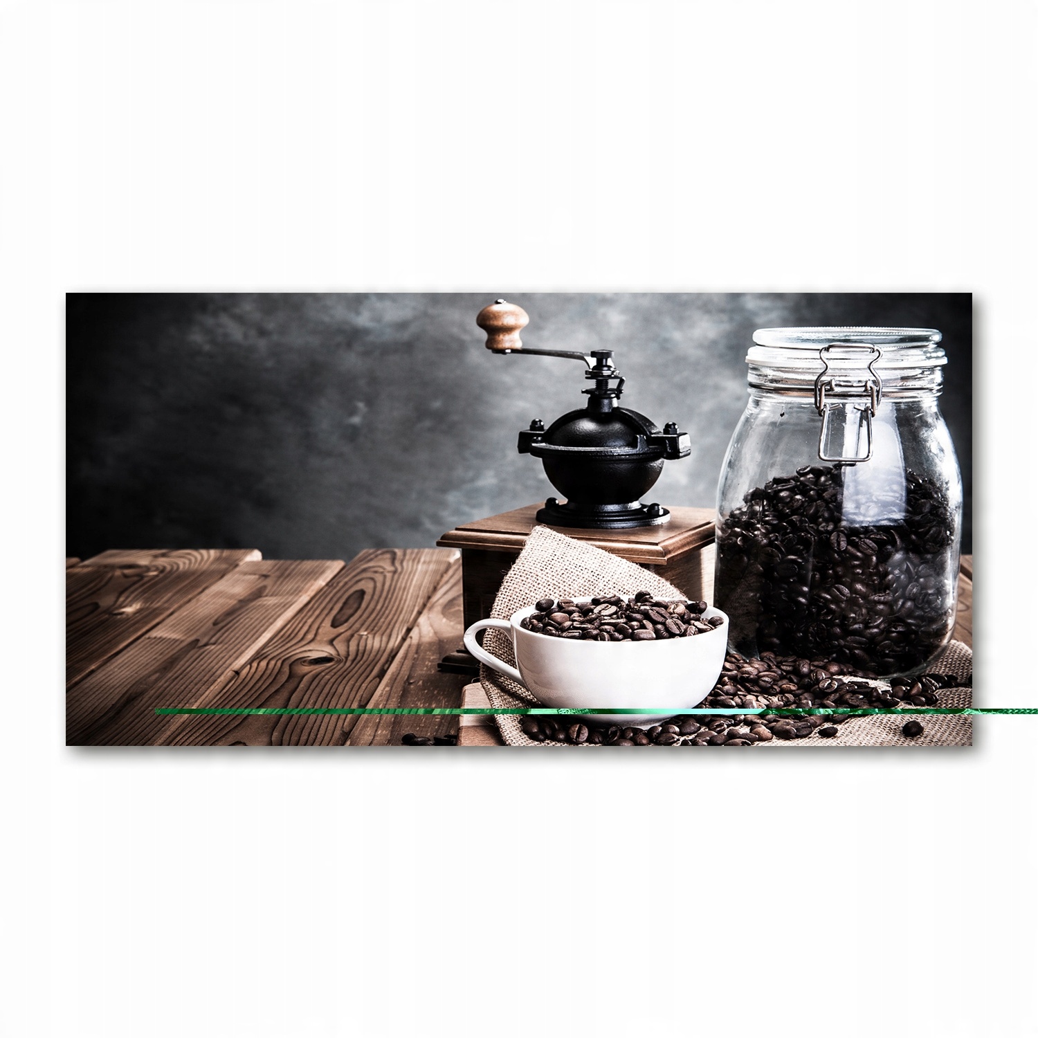 

Foto-obraz akryl Młynek do kawy zdjęcie 140x70 cm