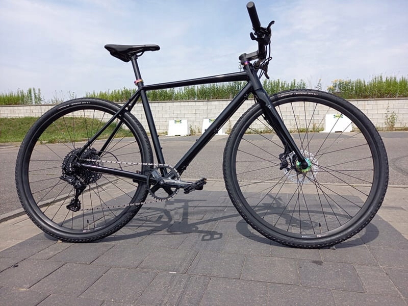 Octane One Gridd Flat Black Rozmiar XL Model Gridd Flat