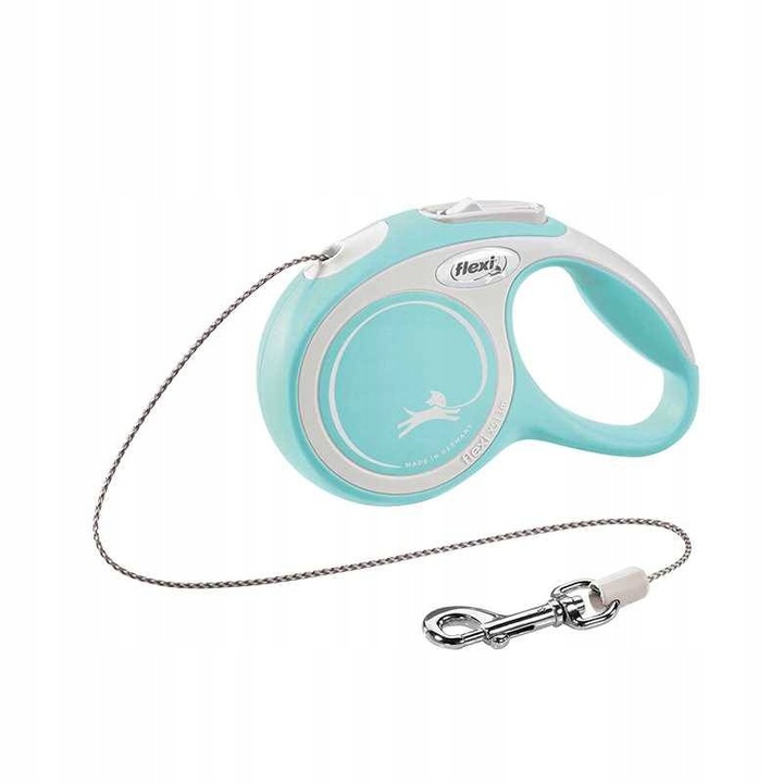 

Flexi Smycz New Comfort M linka 8m 20kg Jasny nieb