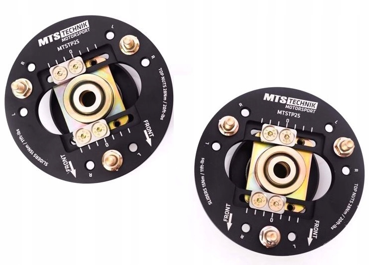 MTSCP25SET - MTS развал плиты регулировка угла наклона BMW Z3 E91 E90