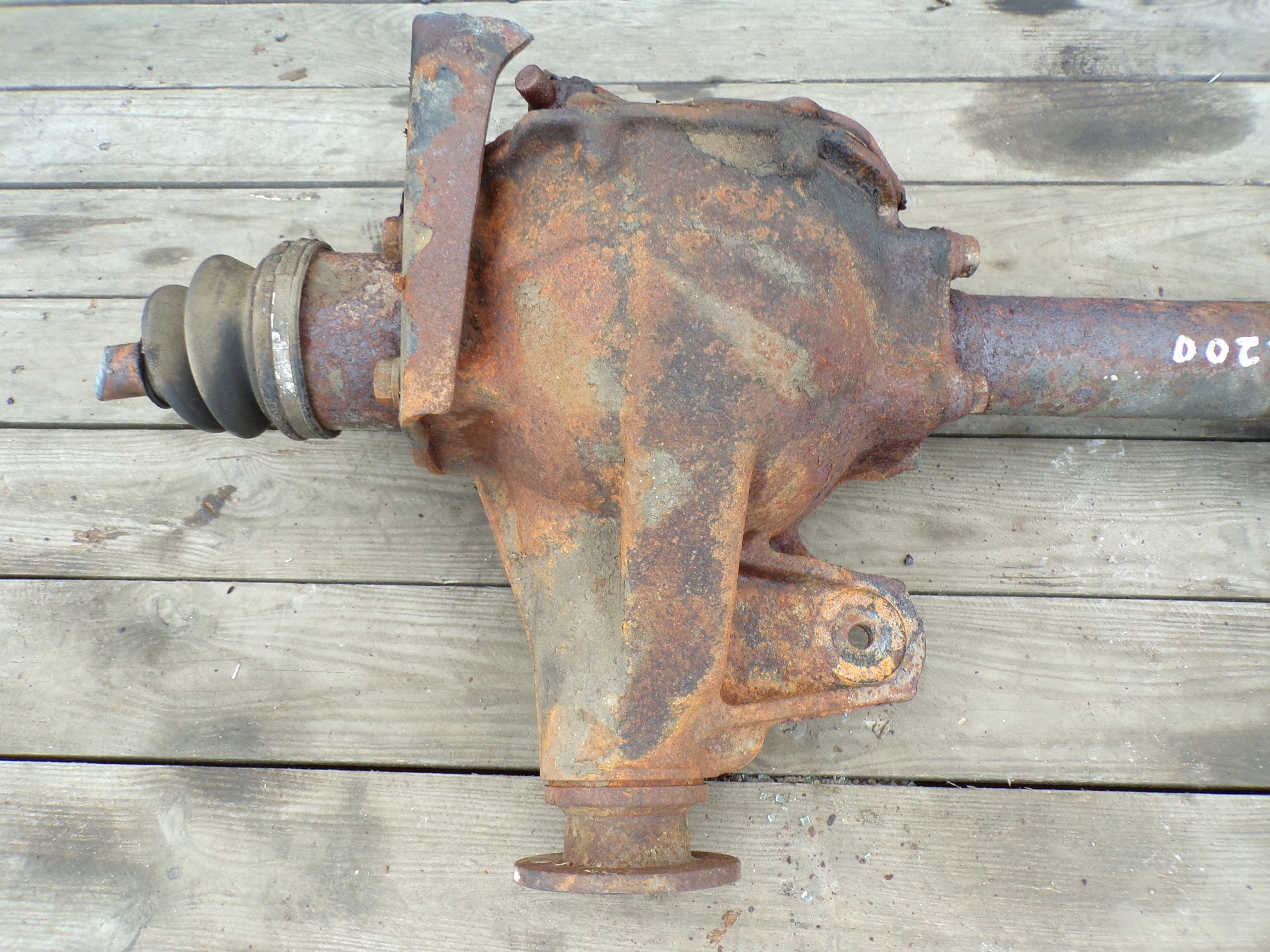 vorne Differential MITSUBISHI L200 2.5 TD 84r.
