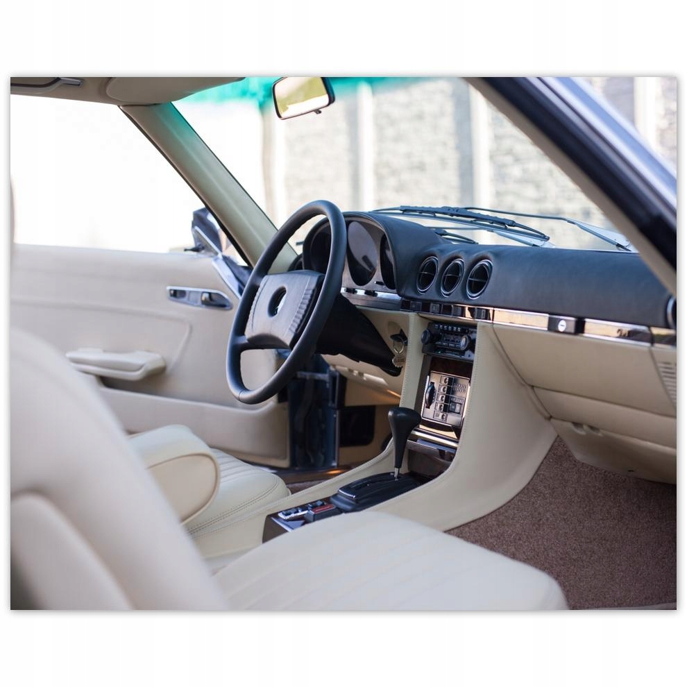 

Plakat 50x40 Mercedes 450 Slc Klasyk