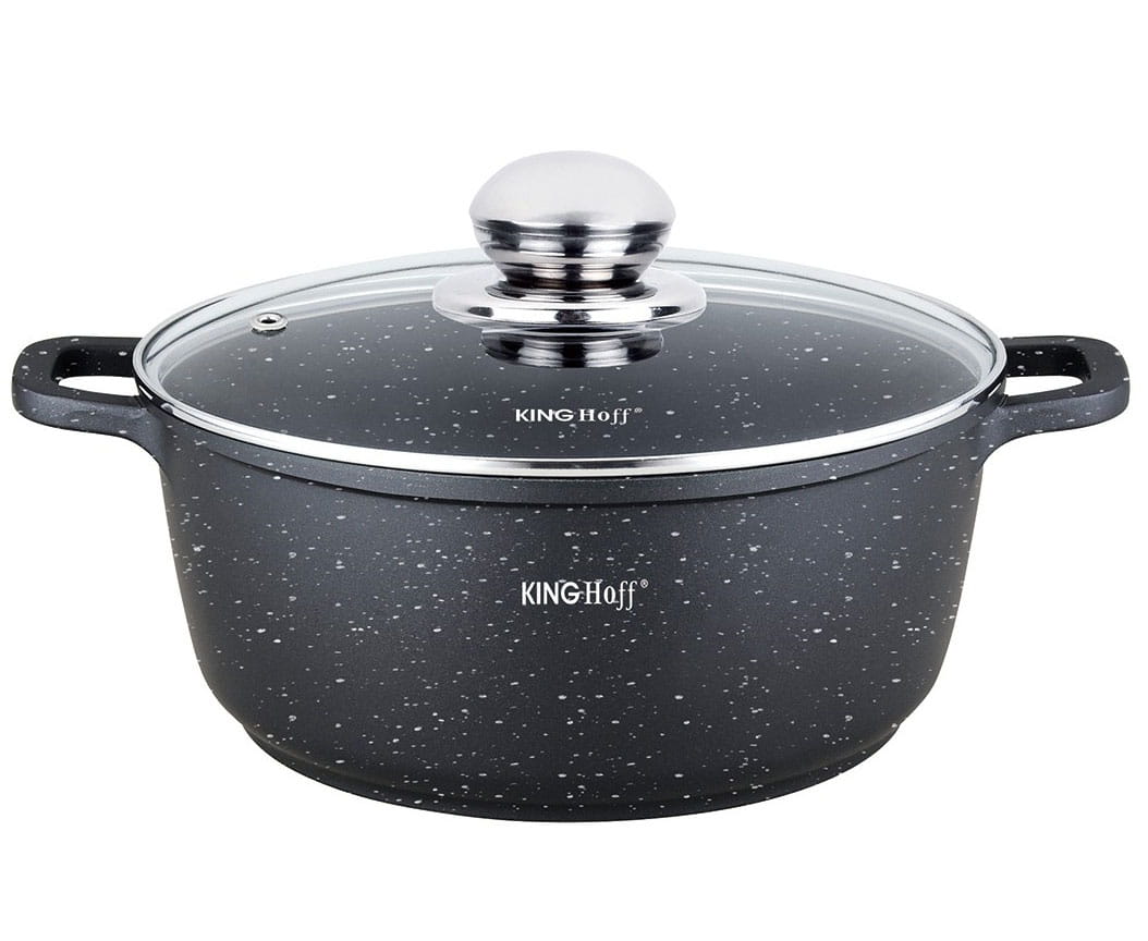 

Garnek Marmurkowy Non-stick 20 CM Indukcja Gaz