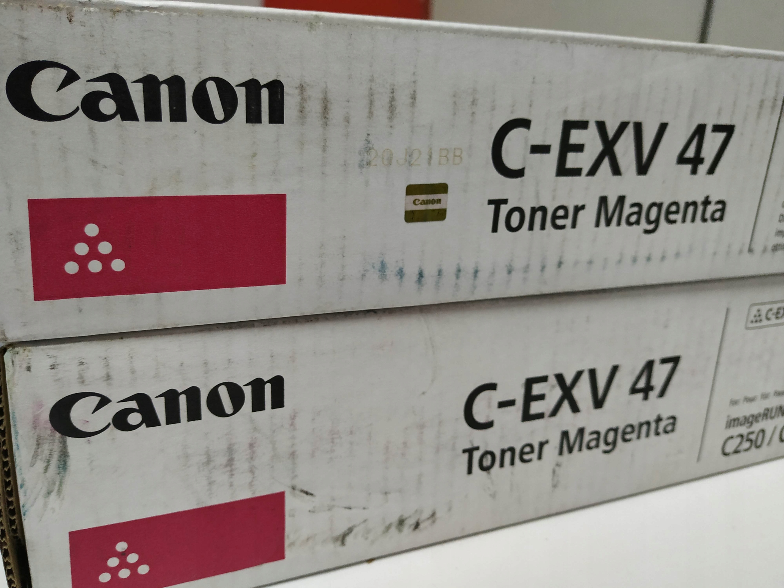 Toner Canon Magenta C-EXV47 Originál Príležitosť
