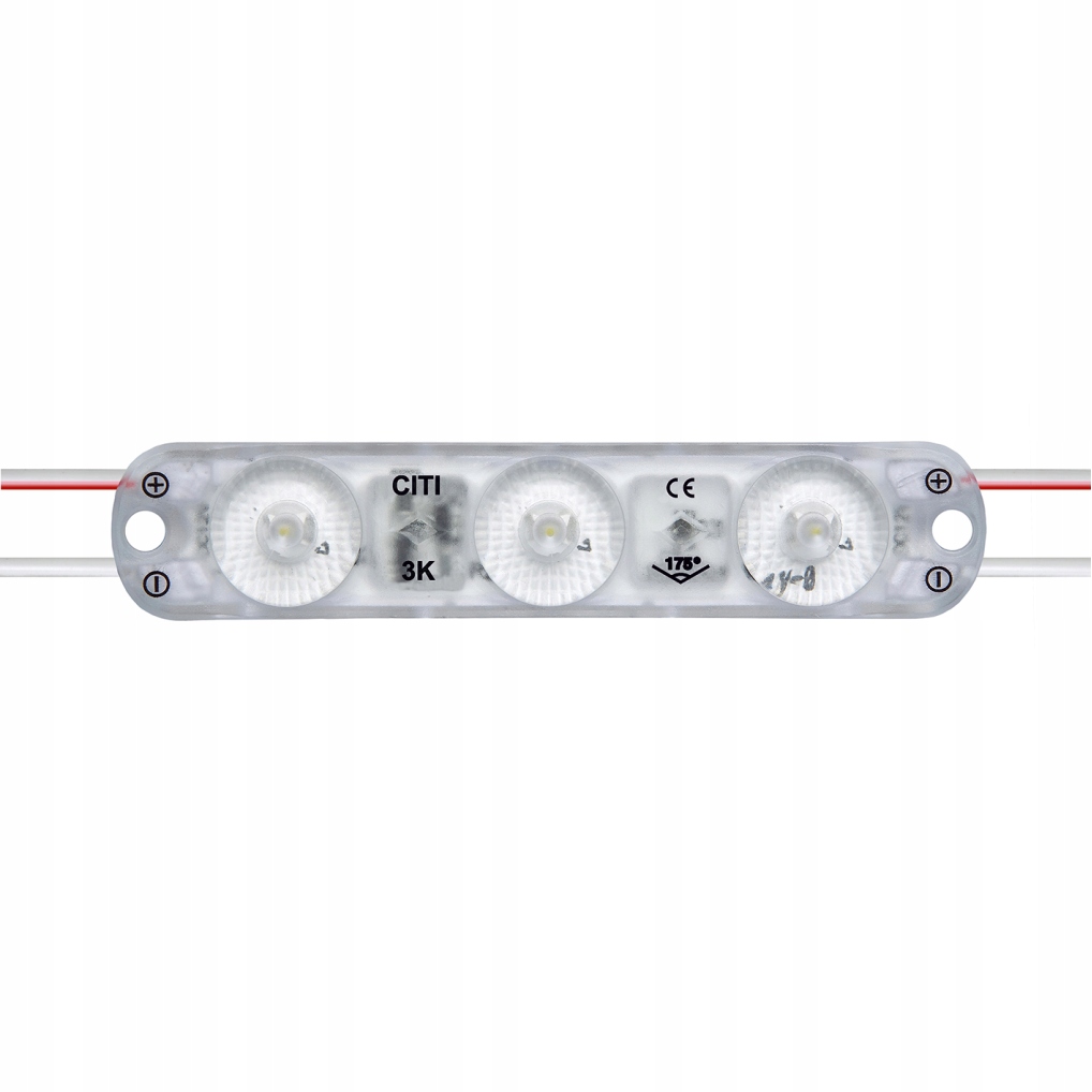 

Moduł Led Amc Citi Lens V3 3 Led 12V IP68 6500K
