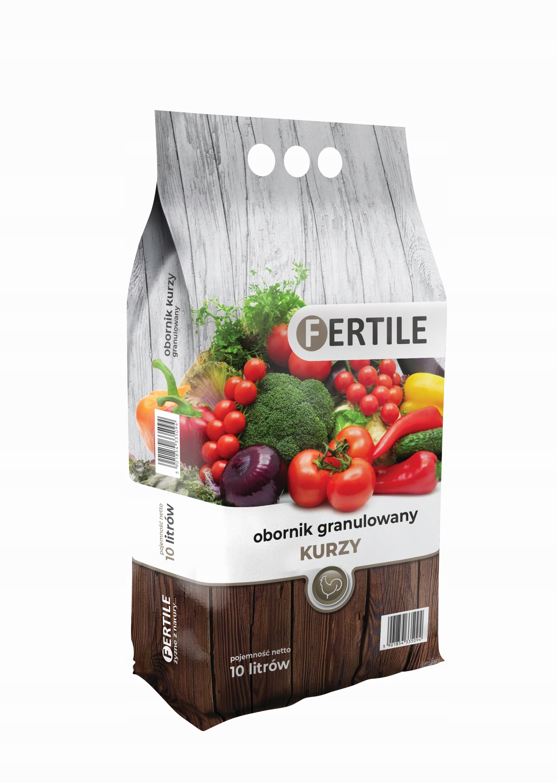 

Obornik granulowany kurzy 10L Fertile