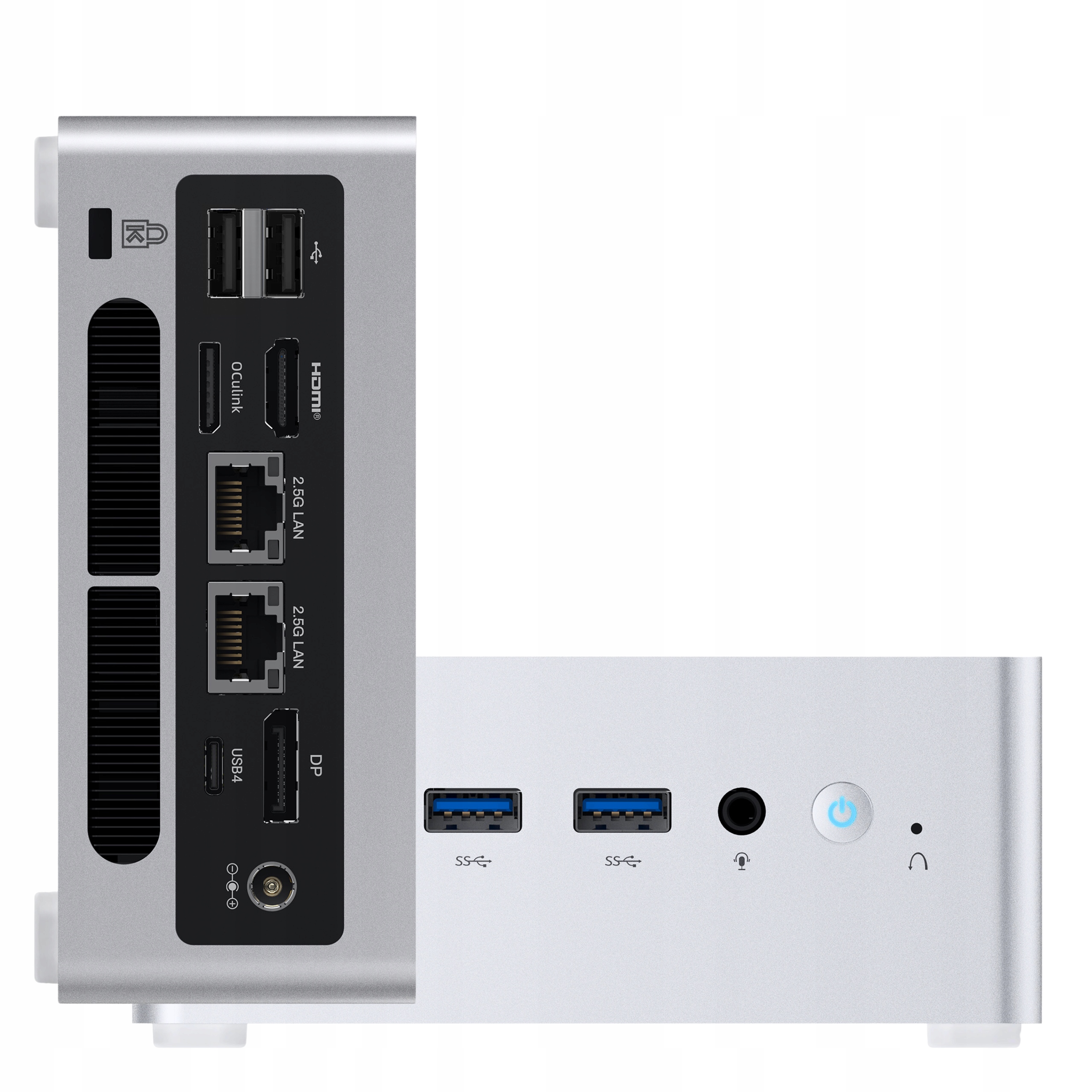 新品未開封 NAB9 i9-12900HK 32GB/ 1TB SSD Komputer Mini PC MinisForum NAB9 Inte Core i9-12900HK 32GB RAM +