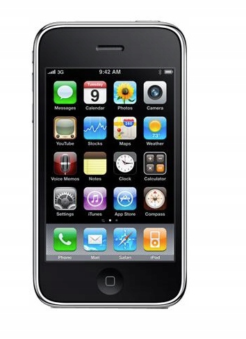 Smartfón Apple iPhone 3GS 16GB čierny Nový Unikát
