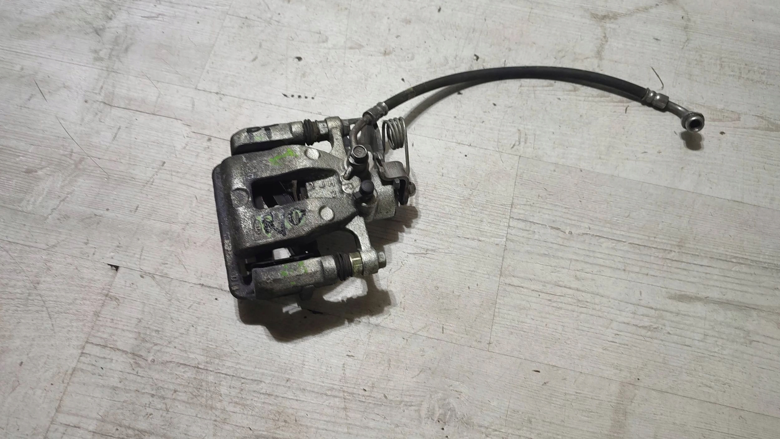 KIA Rio 2022 rear part side right caliper