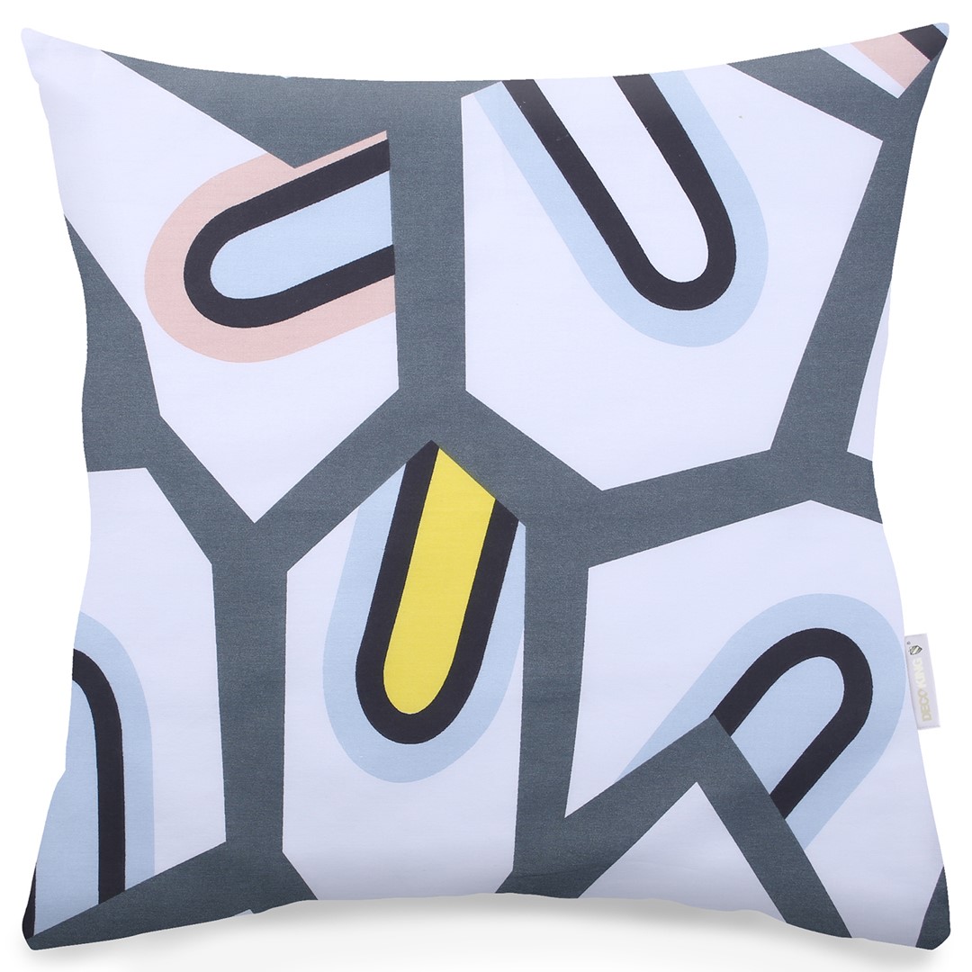 

Poszewki bawełniane wzór geometryczny 40x40cm 2szt