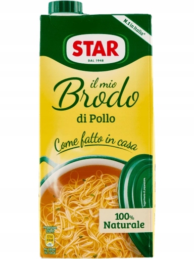 5x Star Brodo Liquido Pollo 1L opk