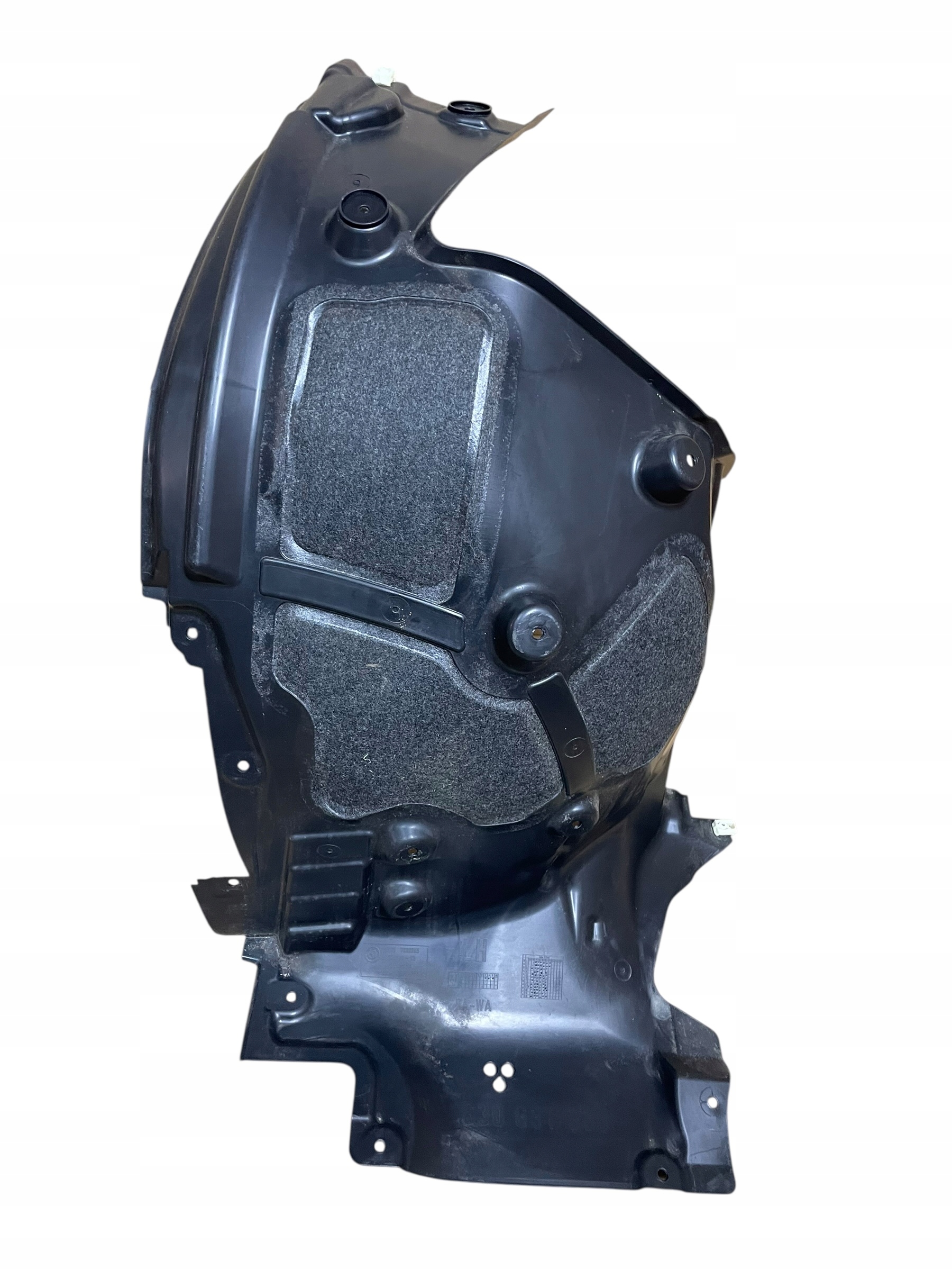mudguard front left m-packet KOMPLET BMW 5 G30 G31 LCI