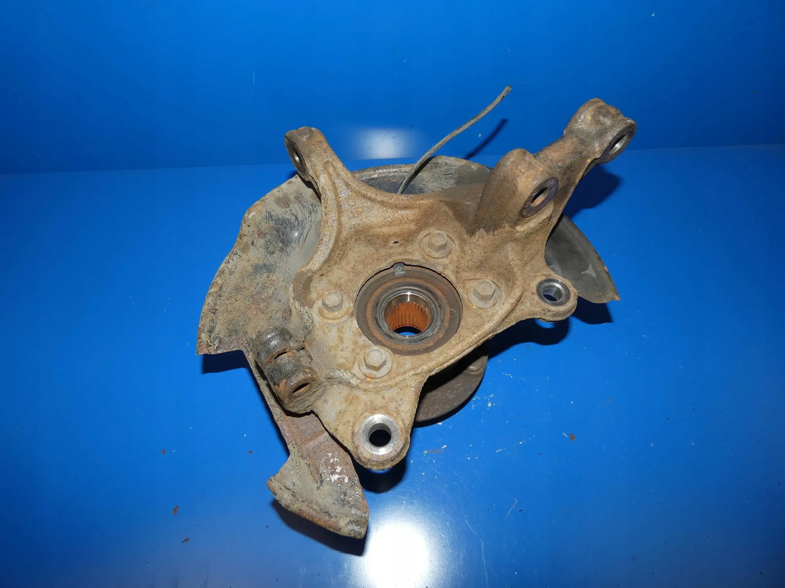 Mazda 3 III BM 13- swing of the pivot left left front front