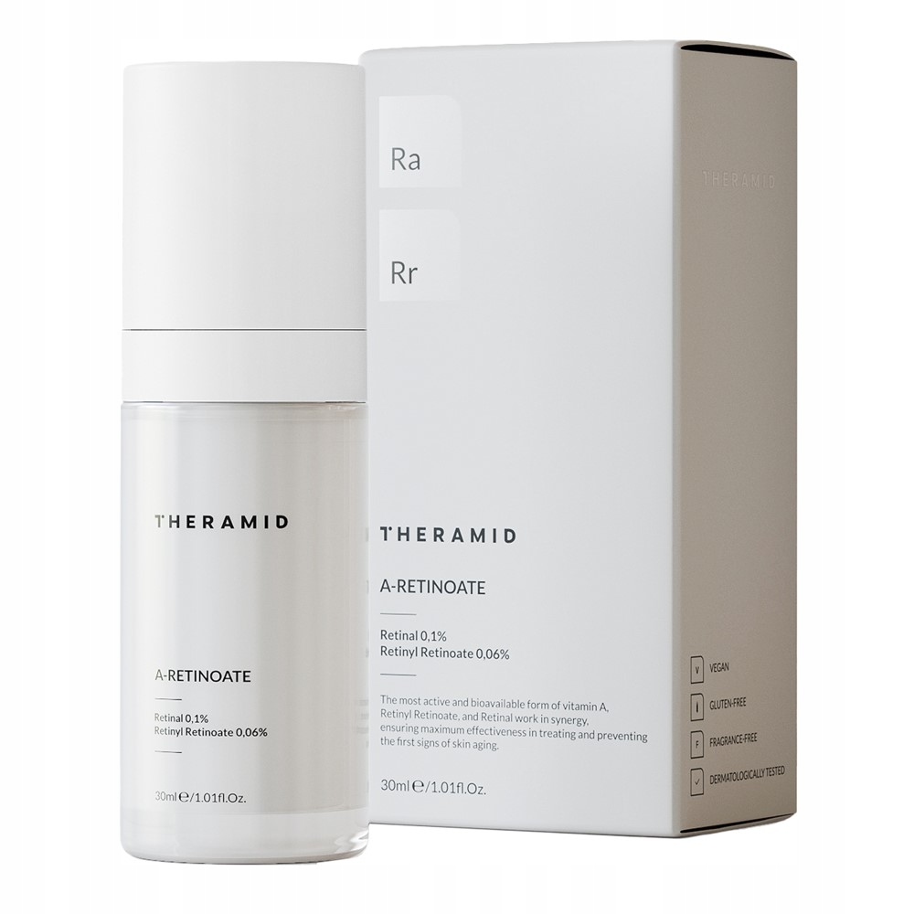 Theramid A-Retinoate 30 ml – Retinoidní ošetření proti stárnutí