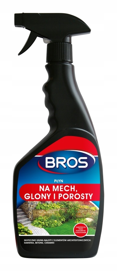 

Płyn na mech atomizer 500ml Bros