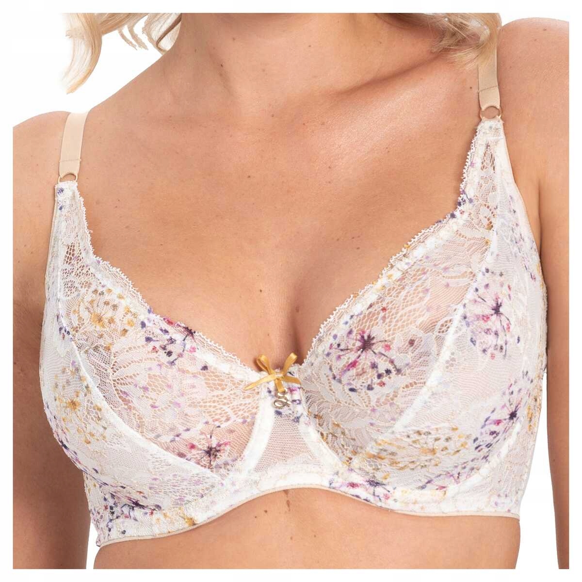 Samanta Podprsenka měkká podprsenka soft Vivian A144 sušenková 70E