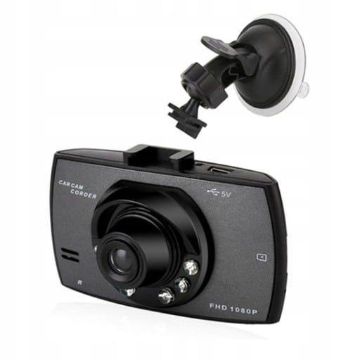 WIDEOREJESTRATOR KAMERA REJESTRATOR JAZDY FULL HD Komunikacja GPS