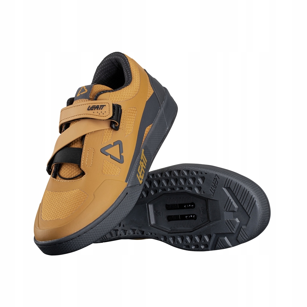 LEATT BUTY ROWEROWE 5.0 CLIP (SPD) SHOE SUEDE KOLOR BRĄZOWY ROZMIAR 43 / 27