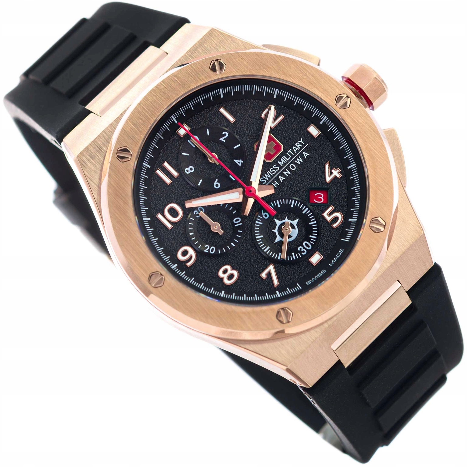 Pánské Hodinky Swiss Military Hanowa Sonoran Chrono SMWGO2102010 Data 10ATM