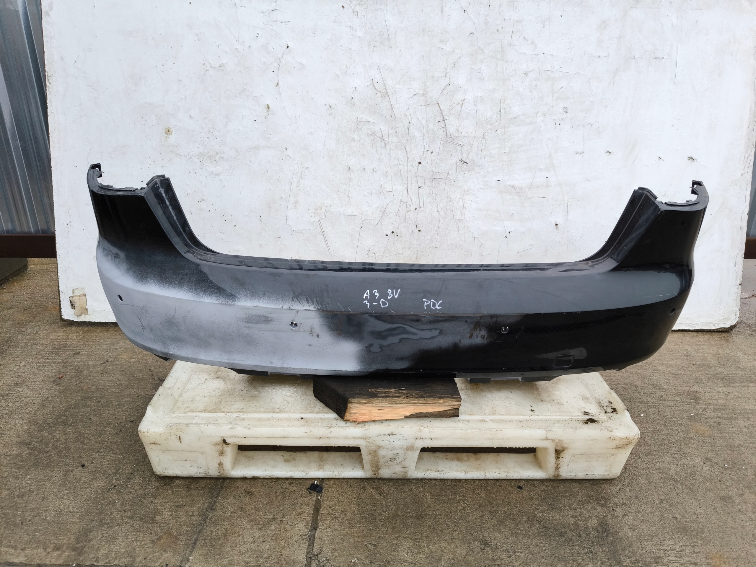 Stoßstange heck AUDI A3 8V3 3-Tür