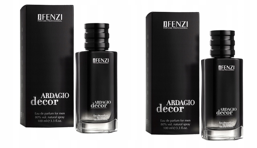 JFenzi Ardagio Decor Men 2x100 ml parfémovaná voda