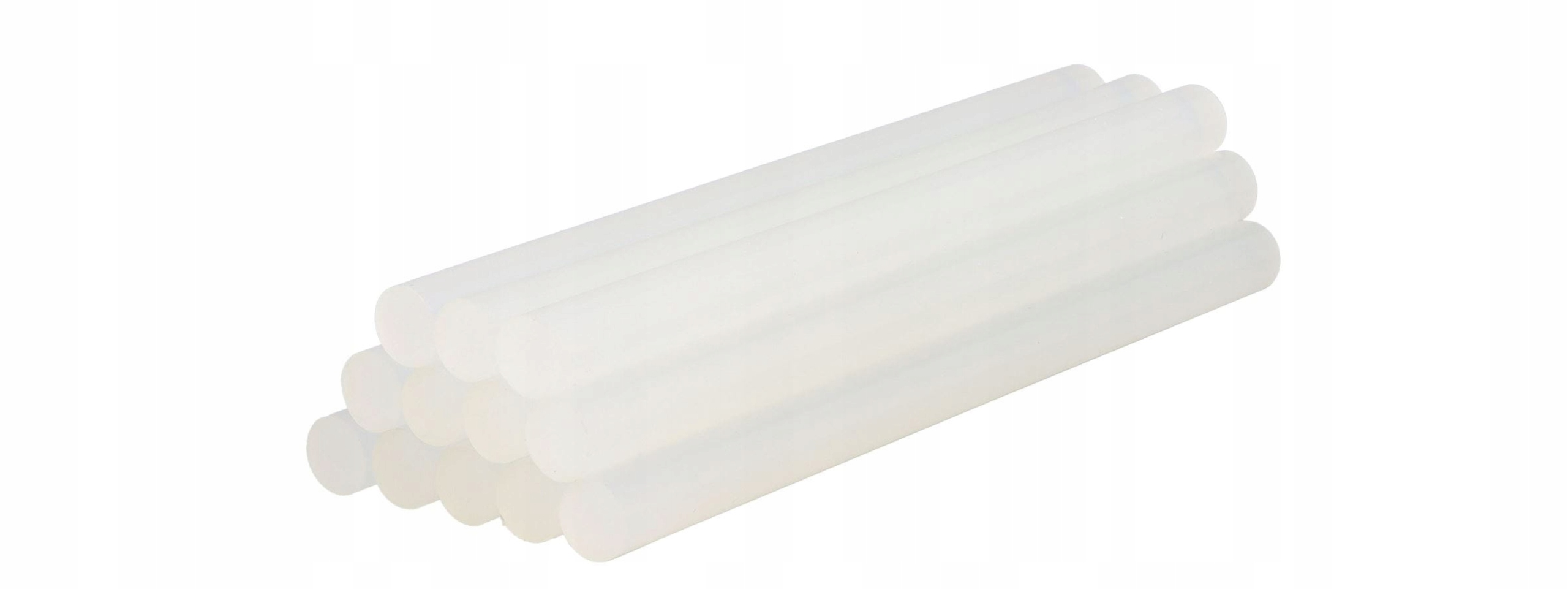 KLEJ DO PISTOLETU NA GORĄCO 7mm 6szt Długość 100 mm