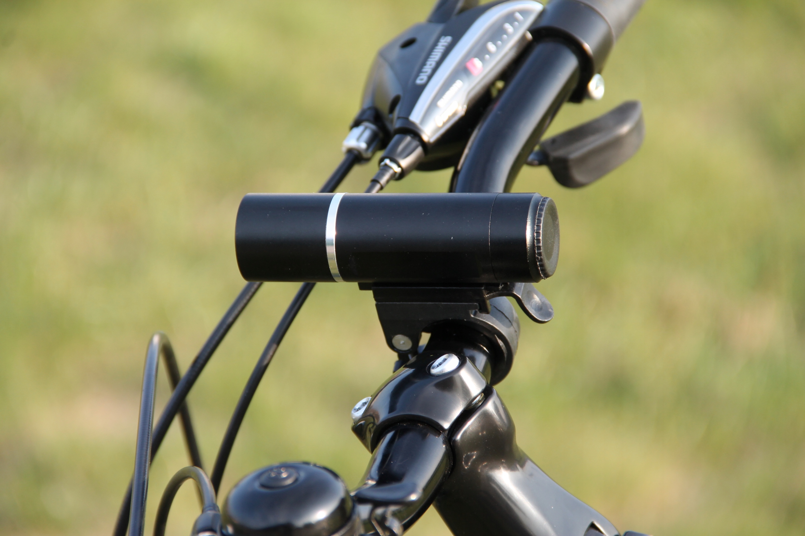 Lampka Rowerowa Przednia 1 WAT LED ALUMINIOWA Oświetlenie Rowerowe LED Marka Profex