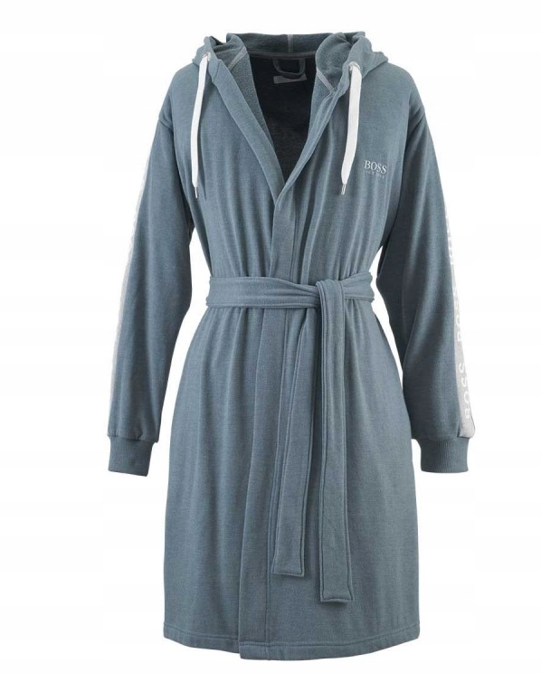 Hugo Boss Modrý Župan S Kapucí Jako Dárek M Tza Vánoce